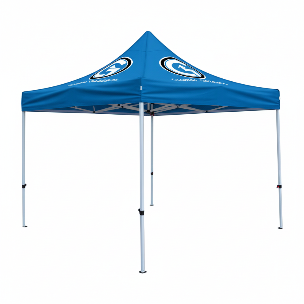 3x6 Baskılı Gazebo Çadır