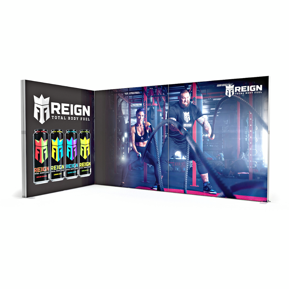 4x2 Kumaş Modüler Lightbox Backdrop Seti