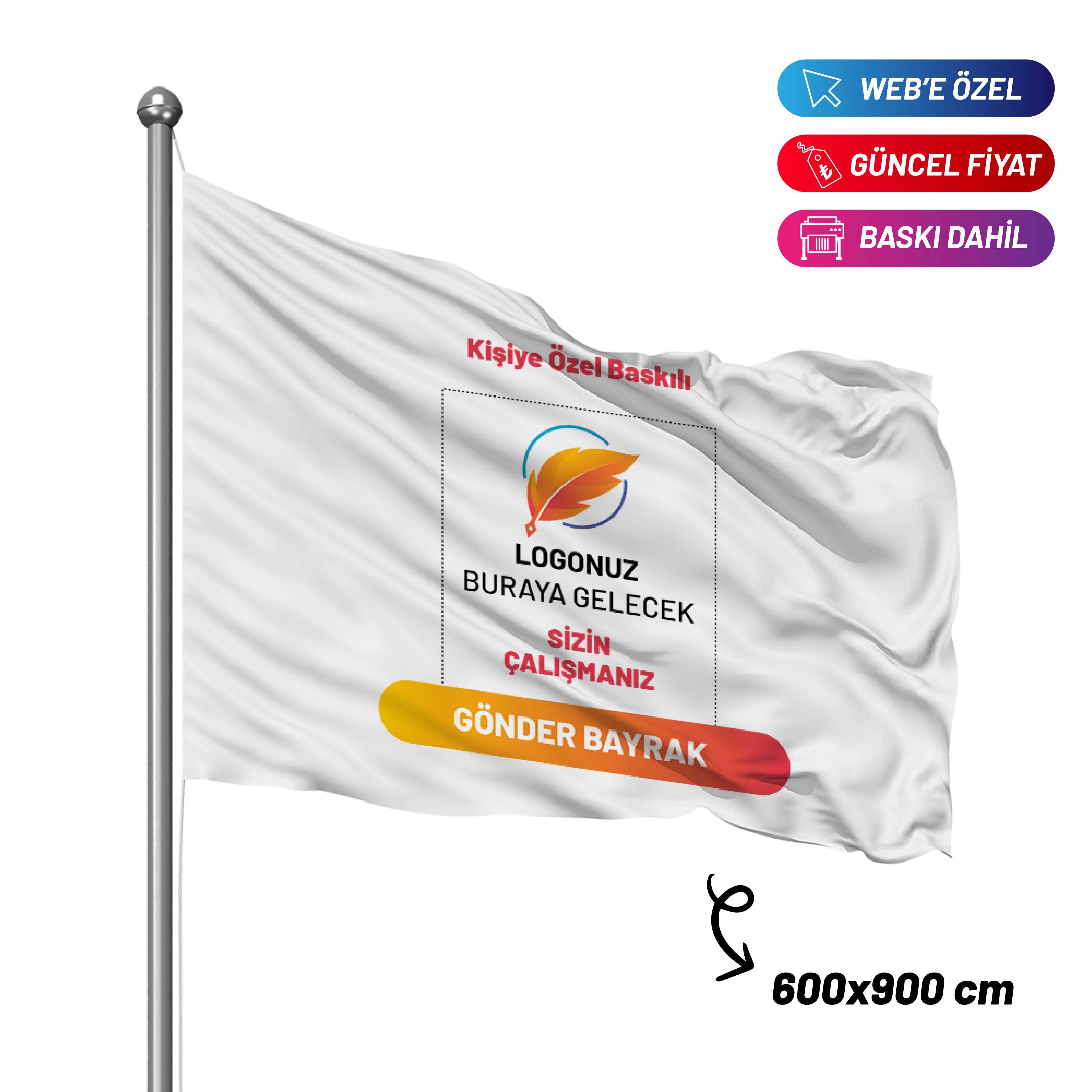 600×900 Cm Gönder Bayrak