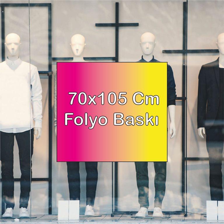 70x105 Cm Folyo Baskı
