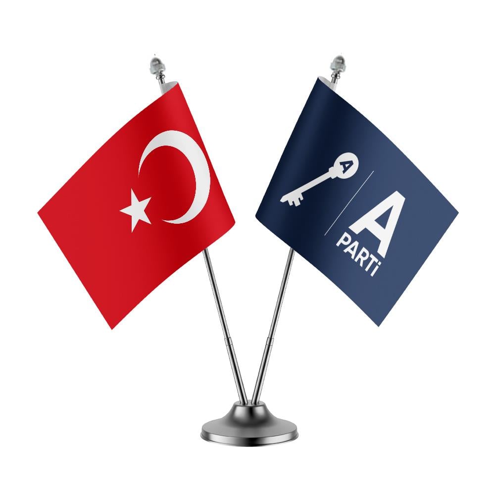 A Parti İkili Masa Bayrağı