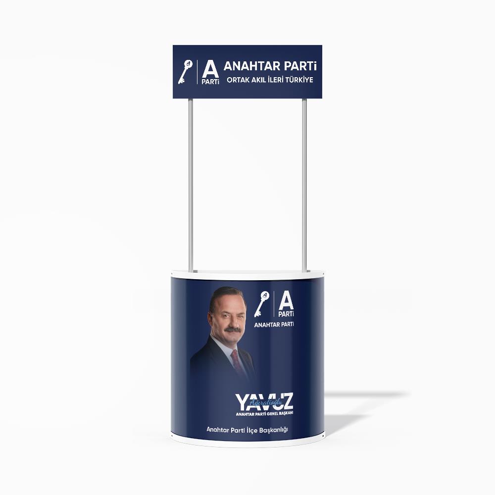 A Parti Oval Tanıtım Standı