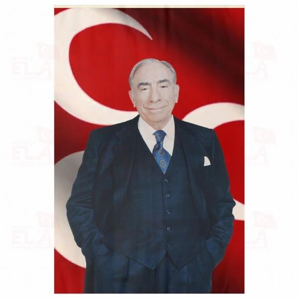 Alparslan Türkeş Posteri