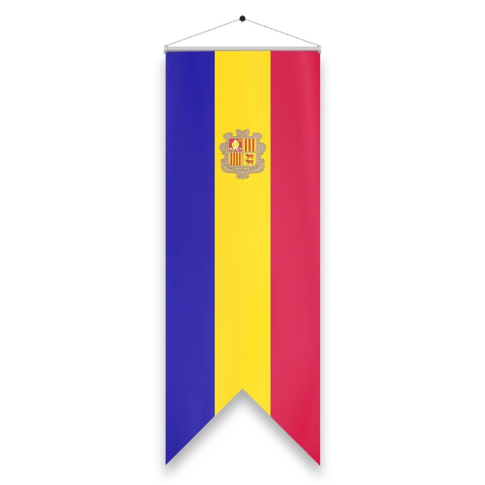 Andorra Kırlangıç Bayrağı