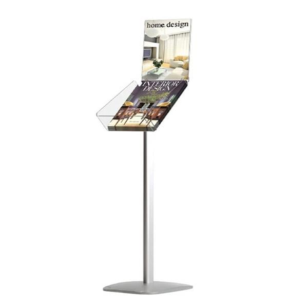 Dekoratif Broşür Stand Dikey Alınlıklı A4