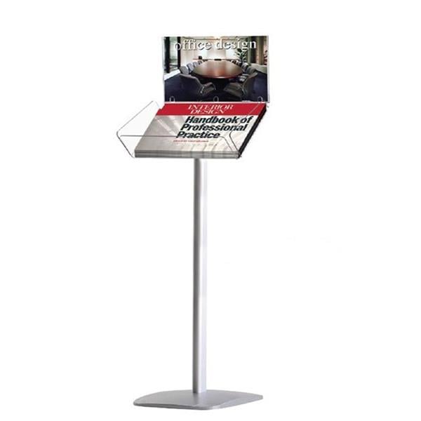 Dekoratif Broşür Stand Yatay Alınlıklı A4