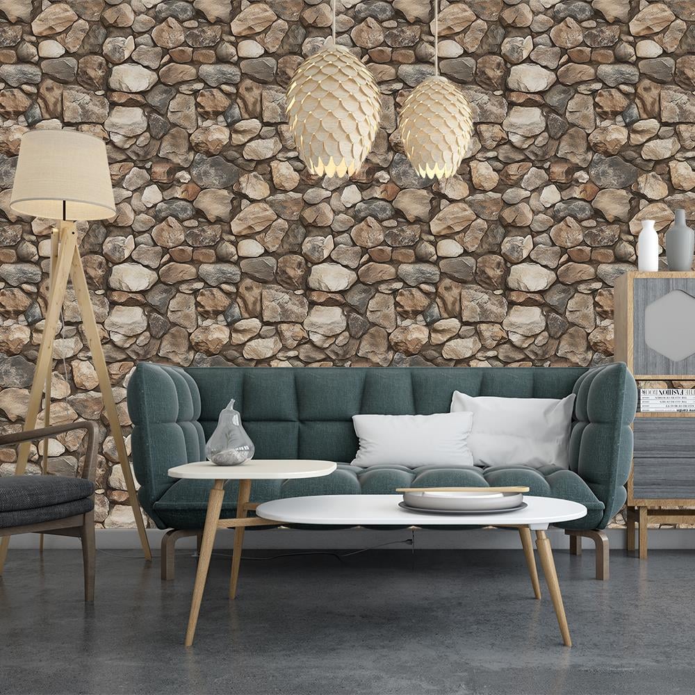 Doğal Kayrak Taş Duvar Kağıdı