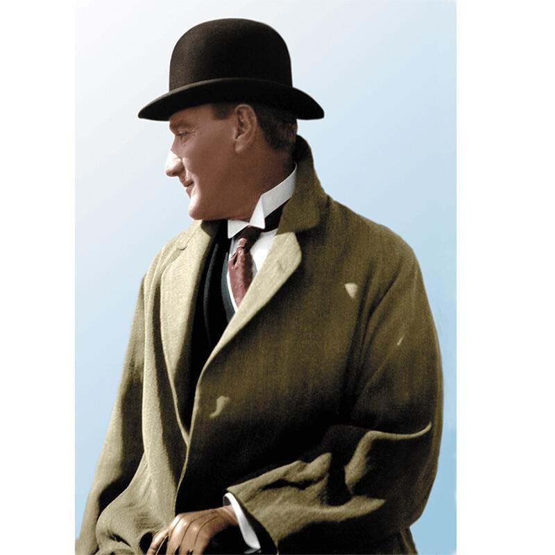Fötorlu Atatürk Posteri
