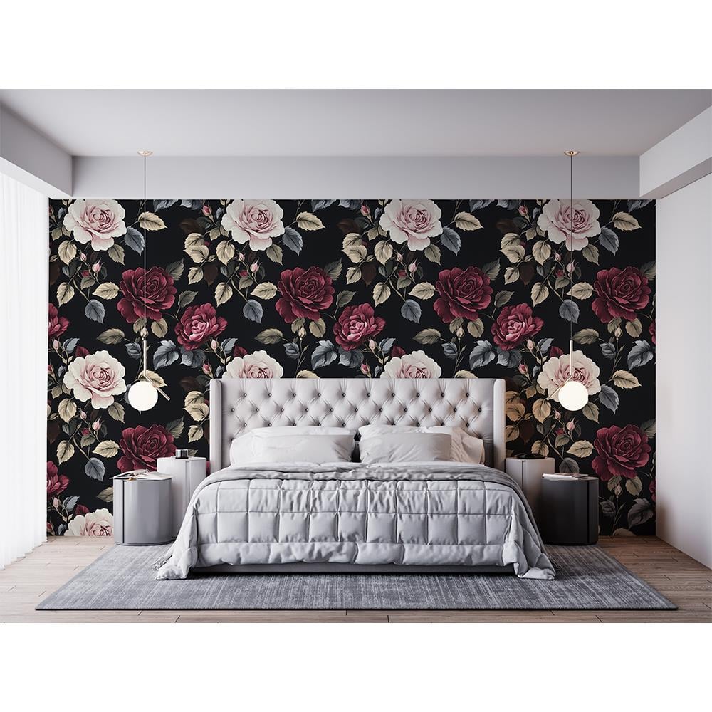 Gece Bahçesi Duvar Kağıdı