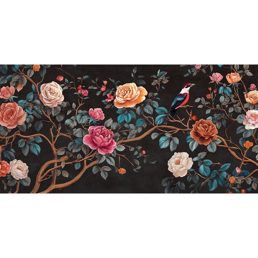 Gece Bahçesi Kuşu Duvar Kağıdı