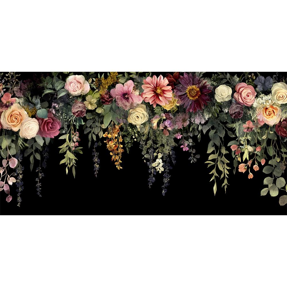 Gecenin Düşen Çiçekleri Duvar Kağıdı