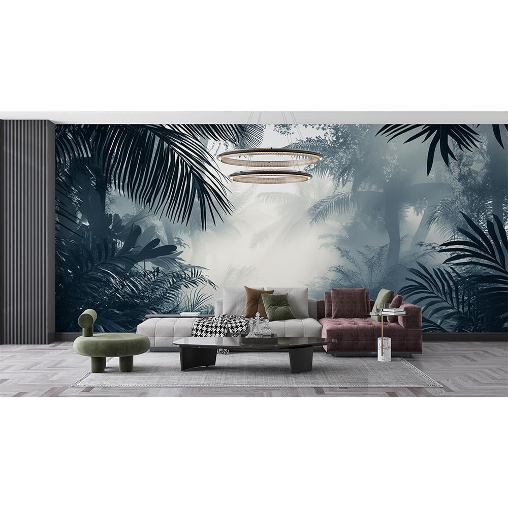 Gizemli Tropik Yol Duvar Kağıdı