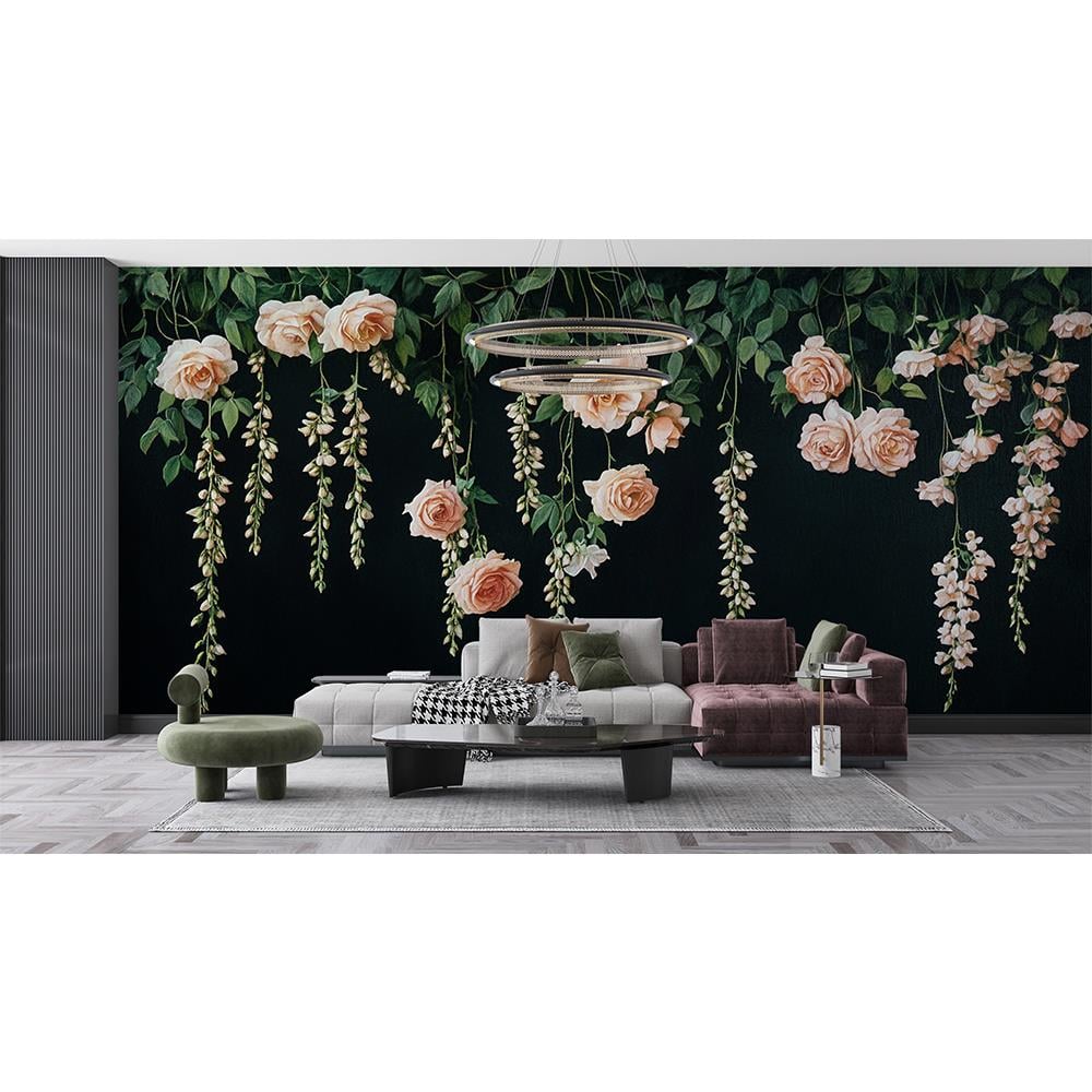 Gül Şelalesi Duvar Kağıdı