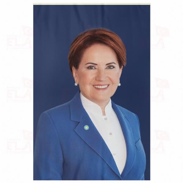 Meral Akşener Posteri
