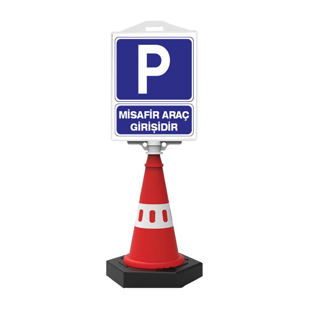 Misafir Araç Girişidir Park Dubası