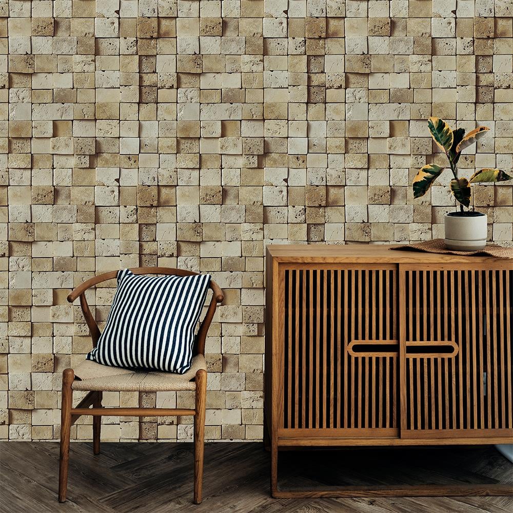 Mozaik Mermer Duvar Kağıdı