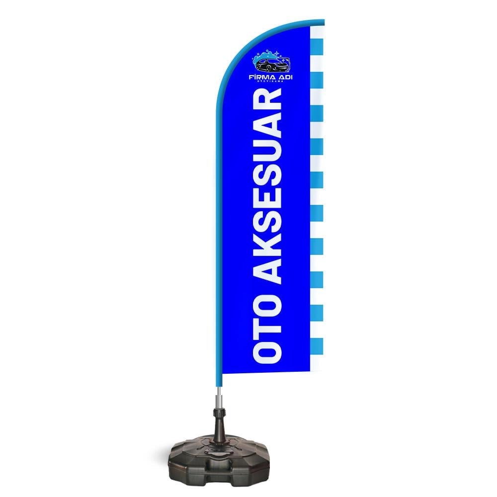 Oto Aksesuar Yelken Bayrak