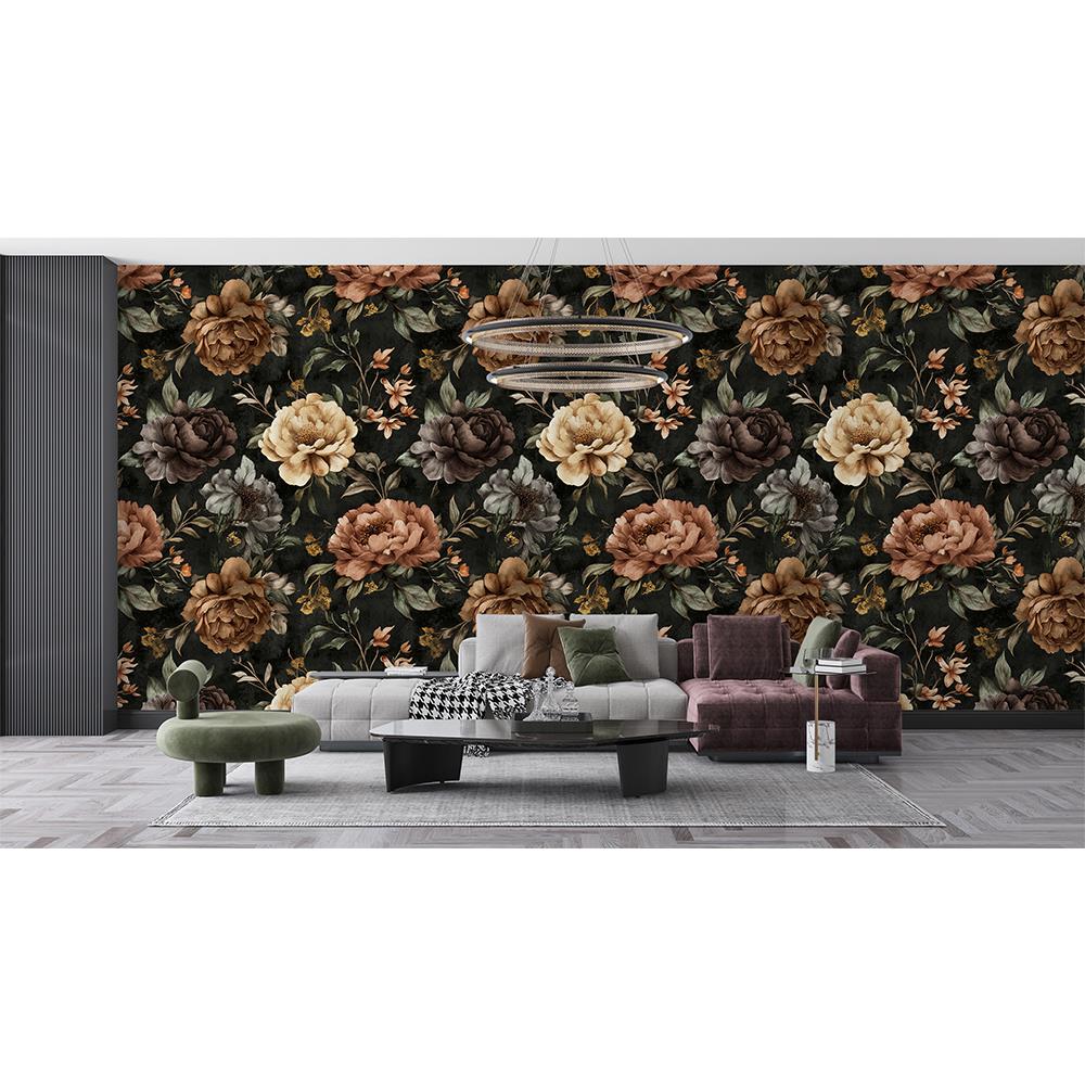 Sonbahar Çiçekleri Duvar Kağıdı