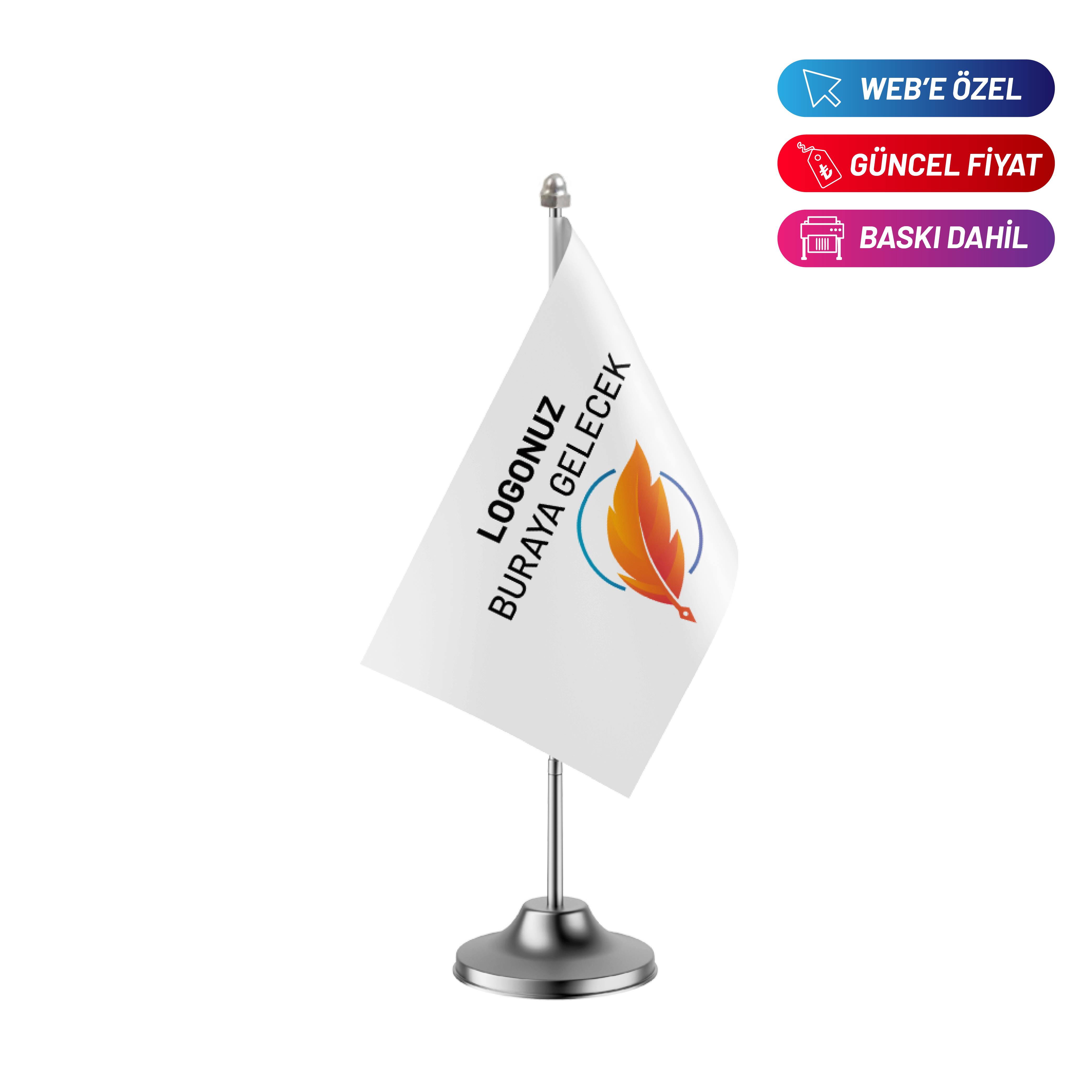 Tekli Masa Bayrağı