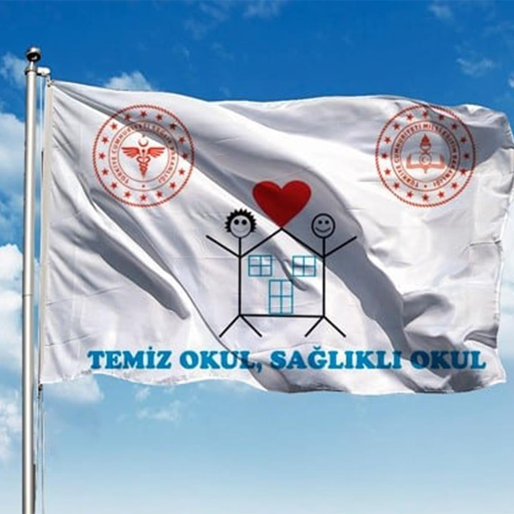 Temiz Okul Sağlıklı Okul Bayrağı
