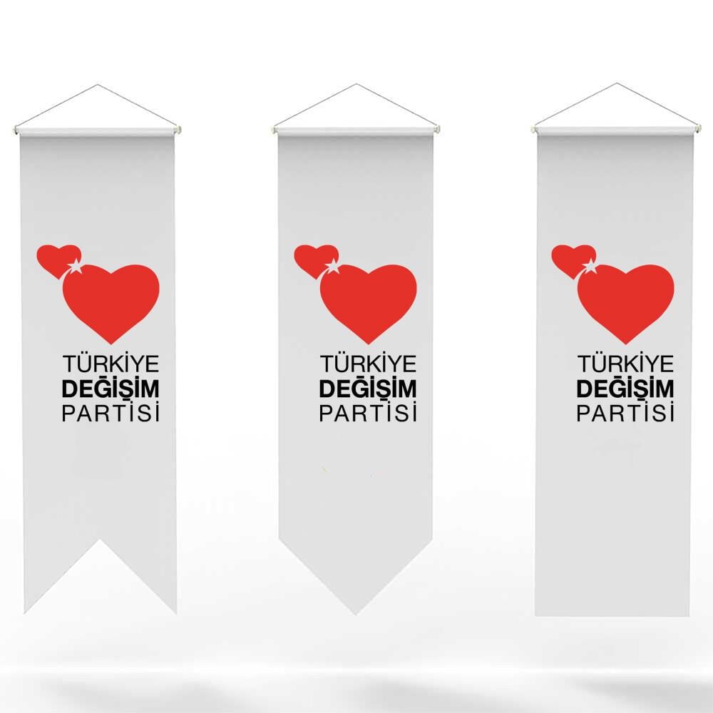 Türkiye Değişim Partisi Kırlangıç Bayrağı