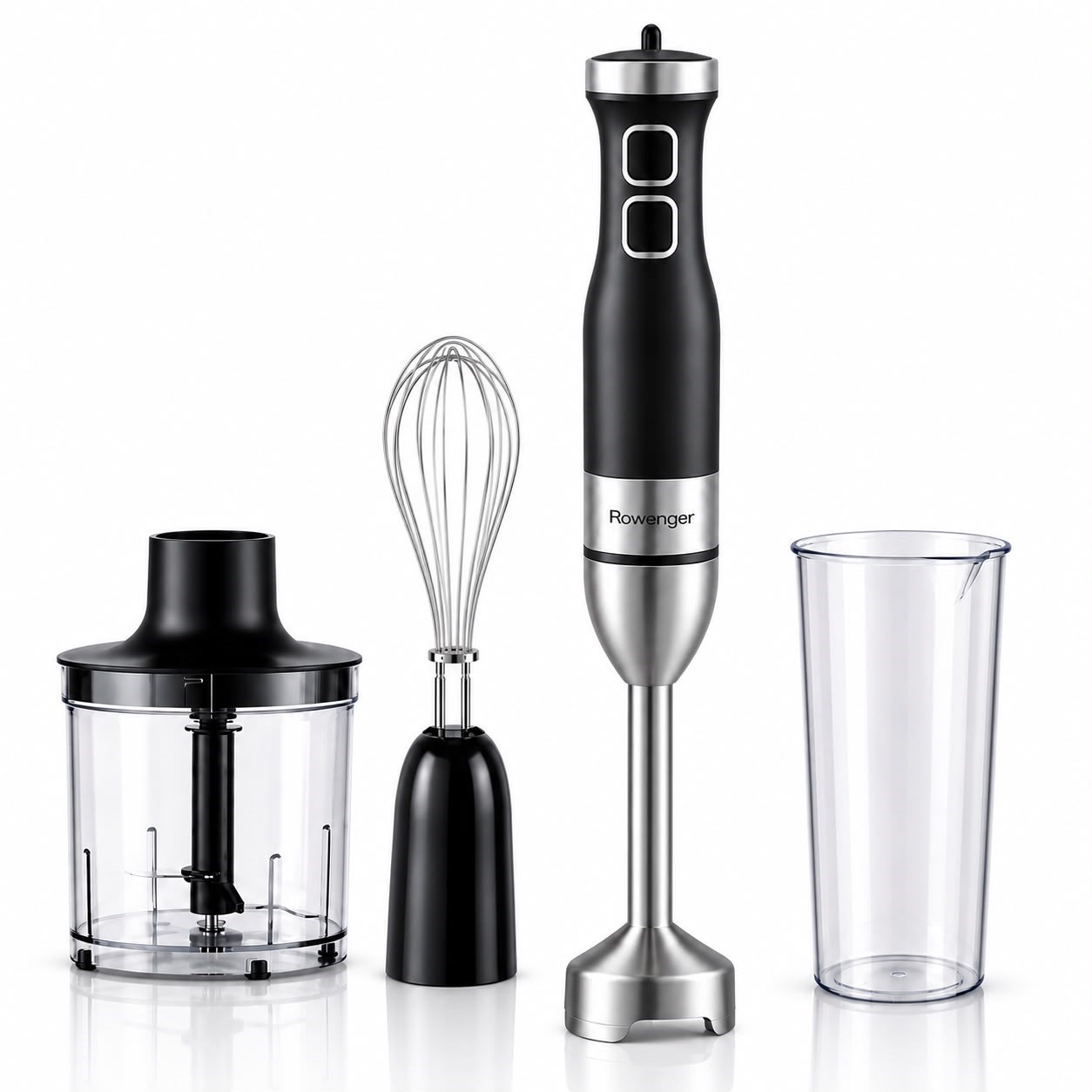 Rowenger 5000 Serisi Premium El Blender 1500watt Paslanmaz Çelik Hand Blender Çubuk Blender