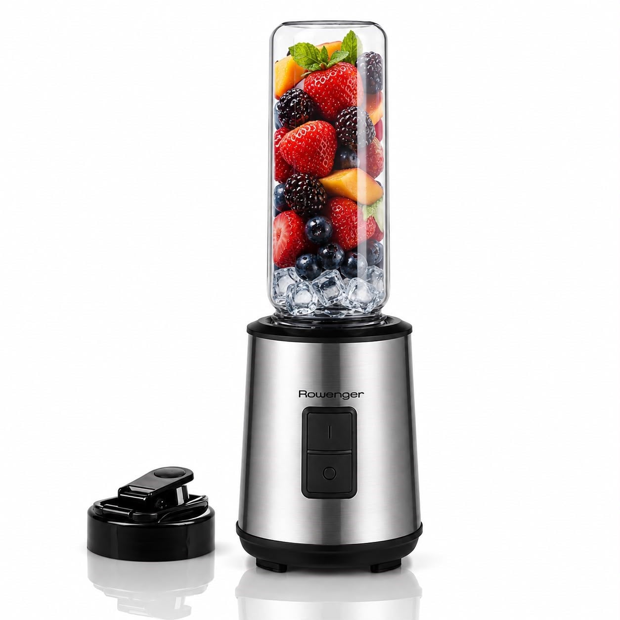 Rowenger Fitmix Kişisel Smoothie Blender Kişisel Blender 600ml Meyve Sıkacağı