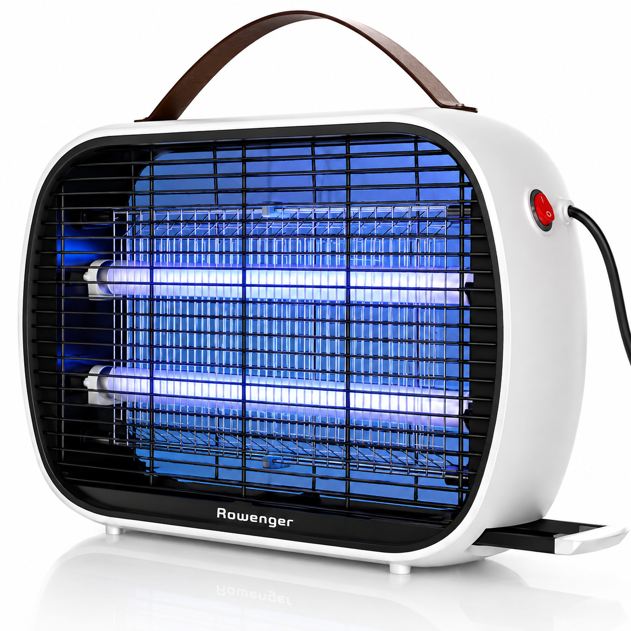Rowenger M15 20W UV Işıklı Elektrikli Sivrisinek Öldürücü Lamba Sinek Öldürücü Kovucu Sineksavar Cız
