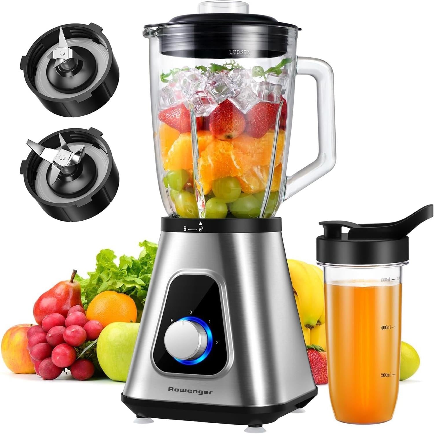 Rowenger RO-1200 Sürahili Smoothie Blender Kişisel Blender 1200w