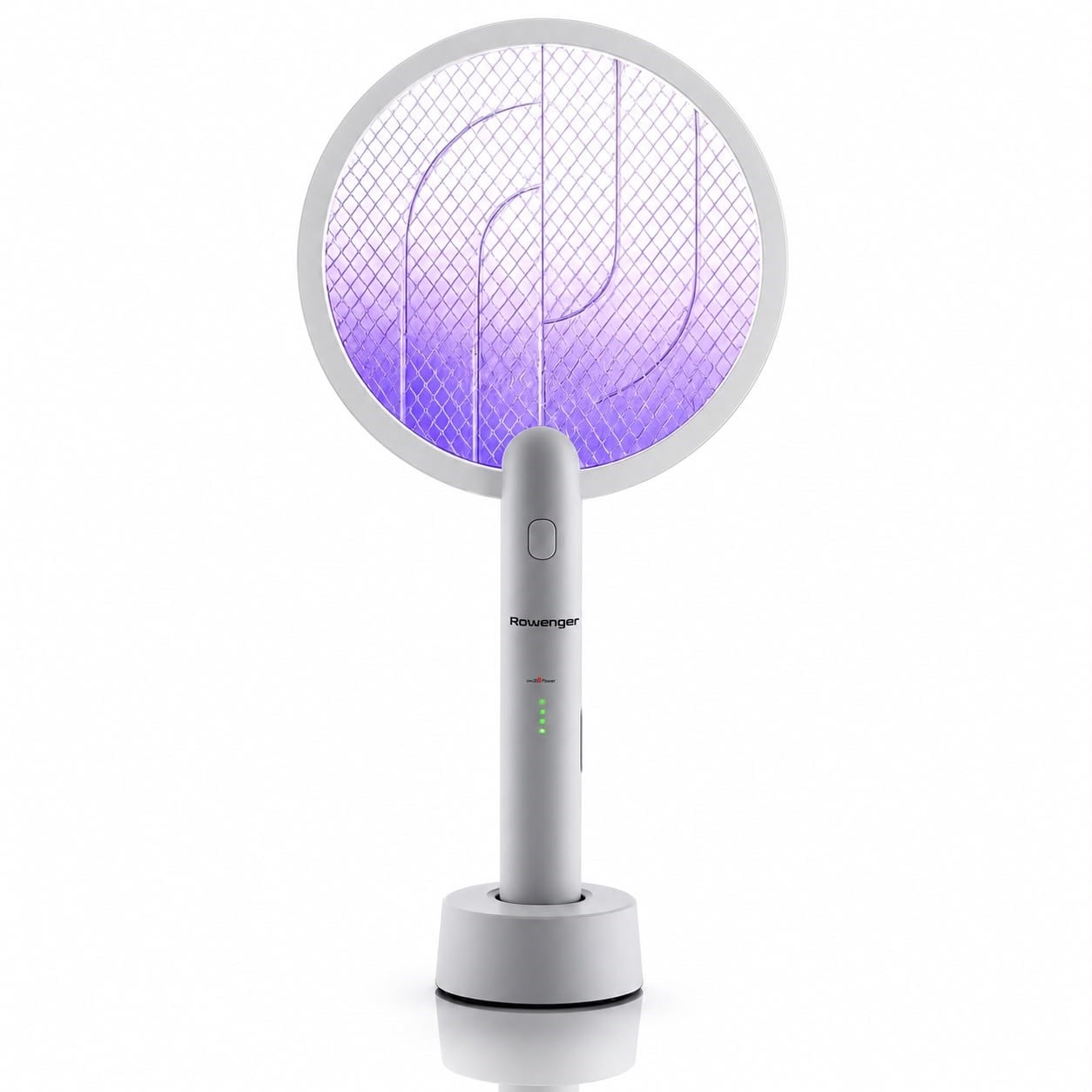 Rowenger WD-942 USB Şarjlı Uv Işıklı Elektrikli Sivrisinek Öldürücü Raket Sinek Öldürücü Sineksavar