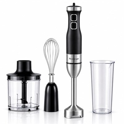 Rowenger 5000 Serisi Premium El Blender 1500watt Paslanmaz Çelik Hand Blender Çubuk Blender