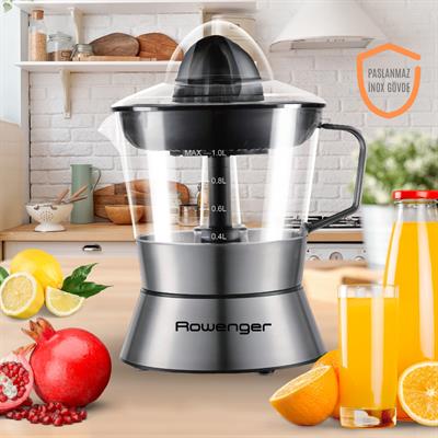 Rowenger D-8028A İnox Narenciye Sıkacağı Meyve Sıkacağı Portakal Sıkacağı
