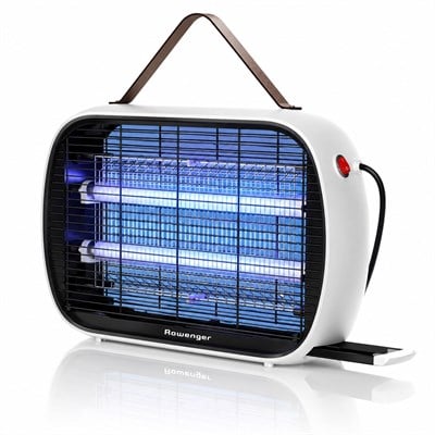 Rowenger M15 20W UV Işıklı Elektrikli Sivrisinek Öldürücü Lamba Sinek Öldürücü Kovucu Sineksavar Cız