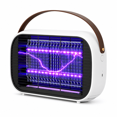 Rowenger MA15C UV-LED Işıklı 5200mAh Şarjlı + Elektrikli Sivrisinek Öldürücü Lamba Sinek Öldürücü