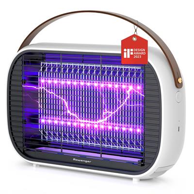 Rowenger MA15C UV-LED Işıklı 5200mAh Şarjlı + Elektrikli Sivrisinek Öldürücü Lamba Sinek Öldürücü