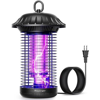Rowenger MO8C UV-LED Işıklı Elektrikli Sinek Öldürücü İç Dış Mekan Haşere Sivrisinek Öldürücü  Lamba