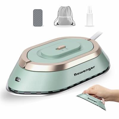 Rowenger NB301Y Mini Seyahat Ütüsü Çift Voltaj Dünya Çapında Kullanıma Uygun