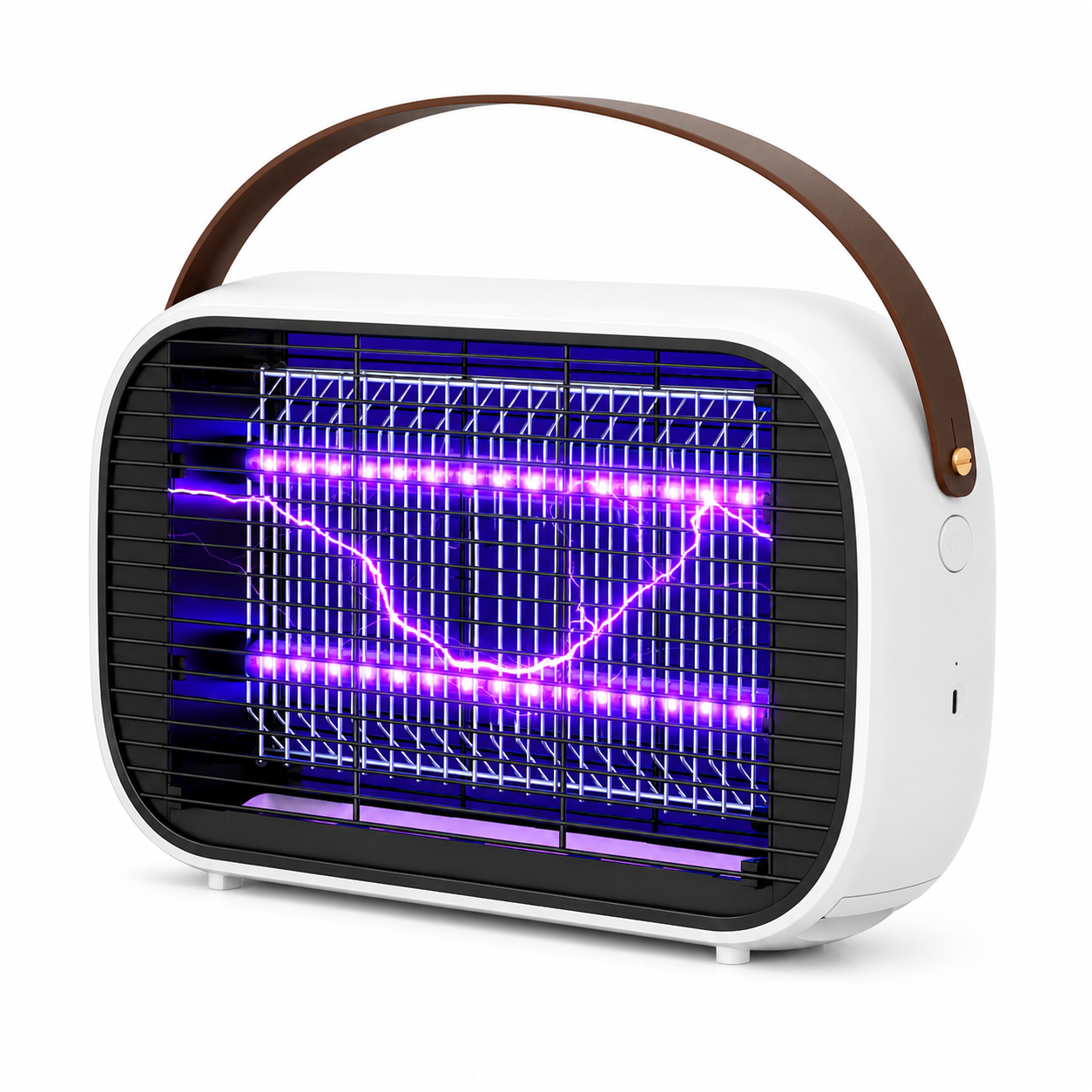 Rowenger MA15C UV-LED Işıklı 5200mAh Şarjlı + Elektrikli Sivrisinek Öldürücü Lamba Sinek Öldürücü
