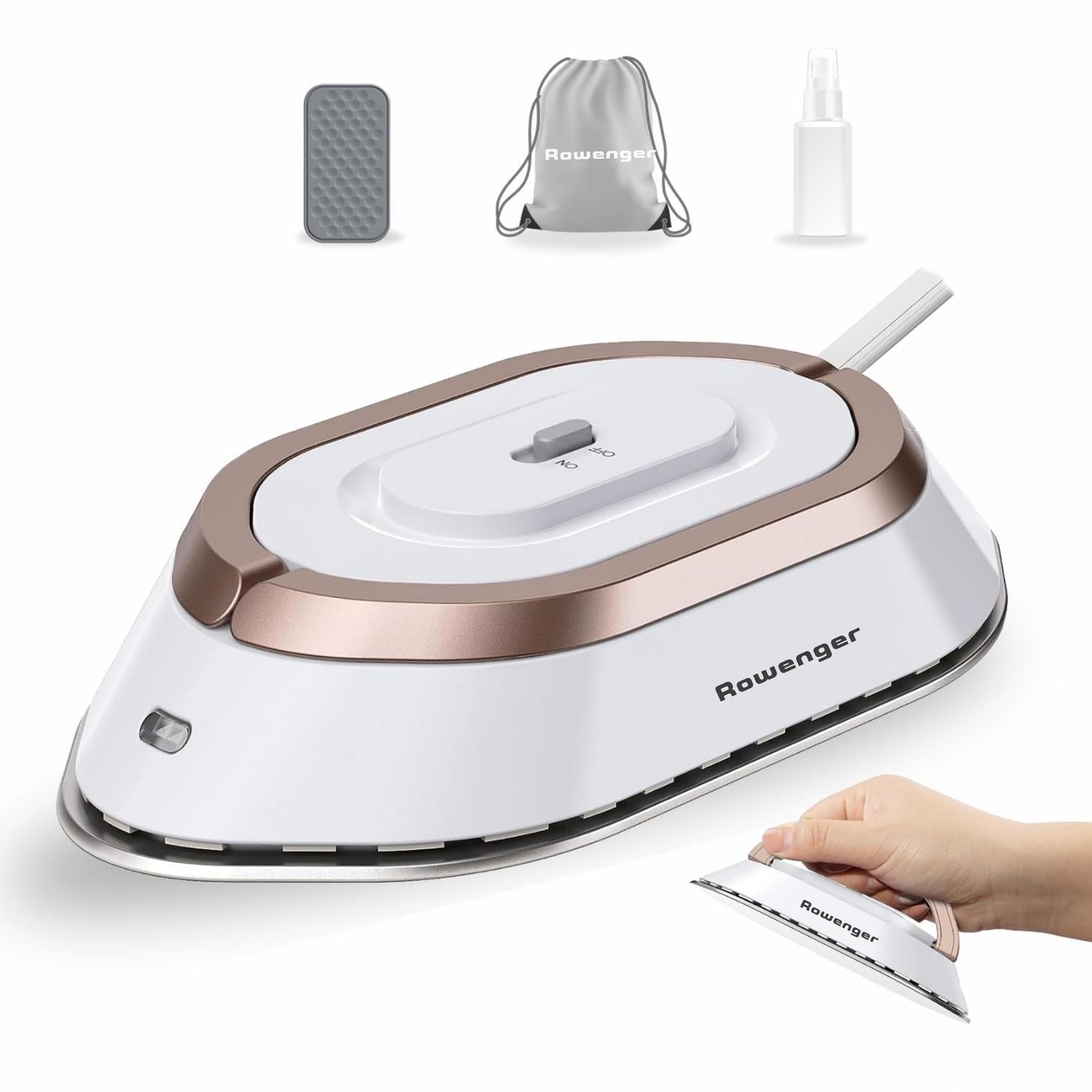 Rowenger NB301 Mini Seyahat Ütüsü Çift Voltaj Dünya Çapında Kullanıma Uygun