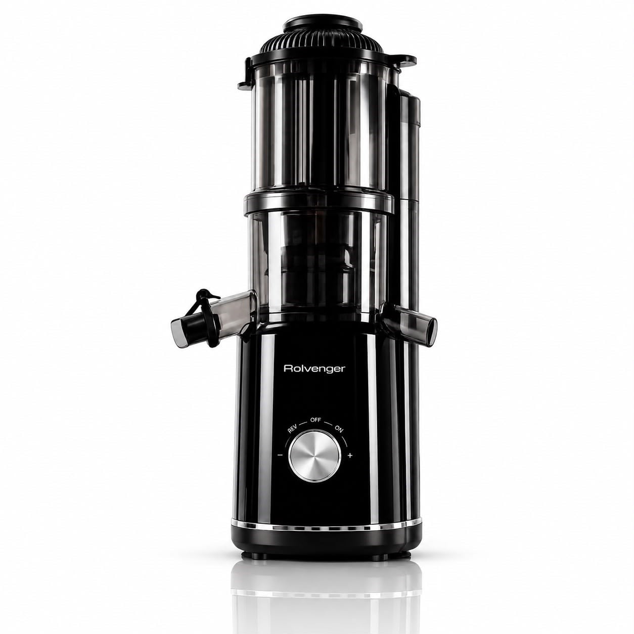 Rowenger Slow Juicer Yavaş Sıkım Katı Meyve Sıkacağı Soğuk Sıkım Meyve Sıkacağı
