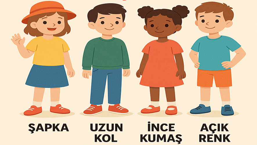 Çocuklar İçin Doğru Kıyafet Seçimi: Yaşa Göre Giyim Rehberi