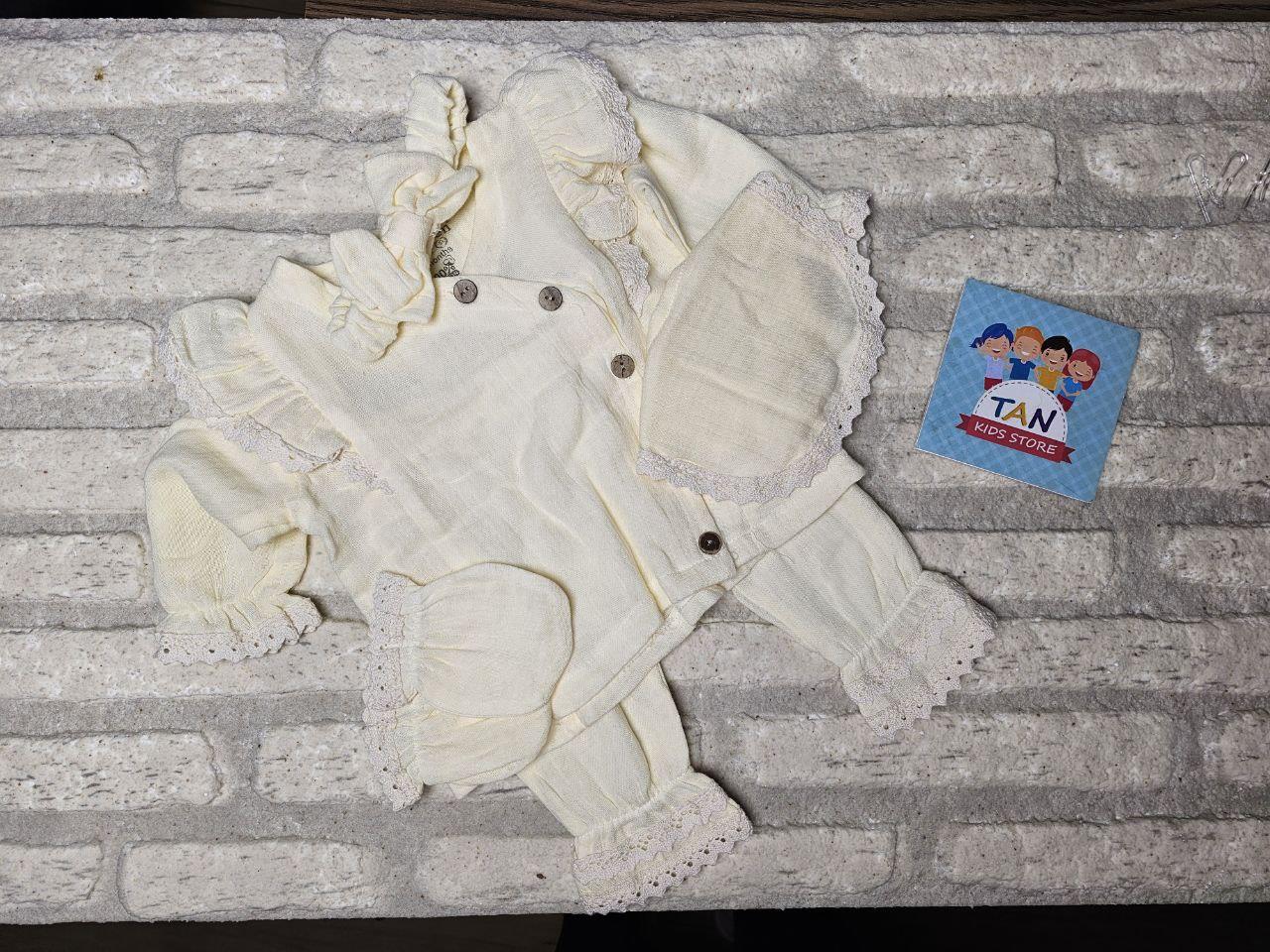 Dantelli Müslim 5'li Set