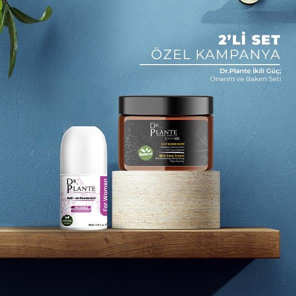 Cilt Bakım ve Roll-on Avantajlı Set