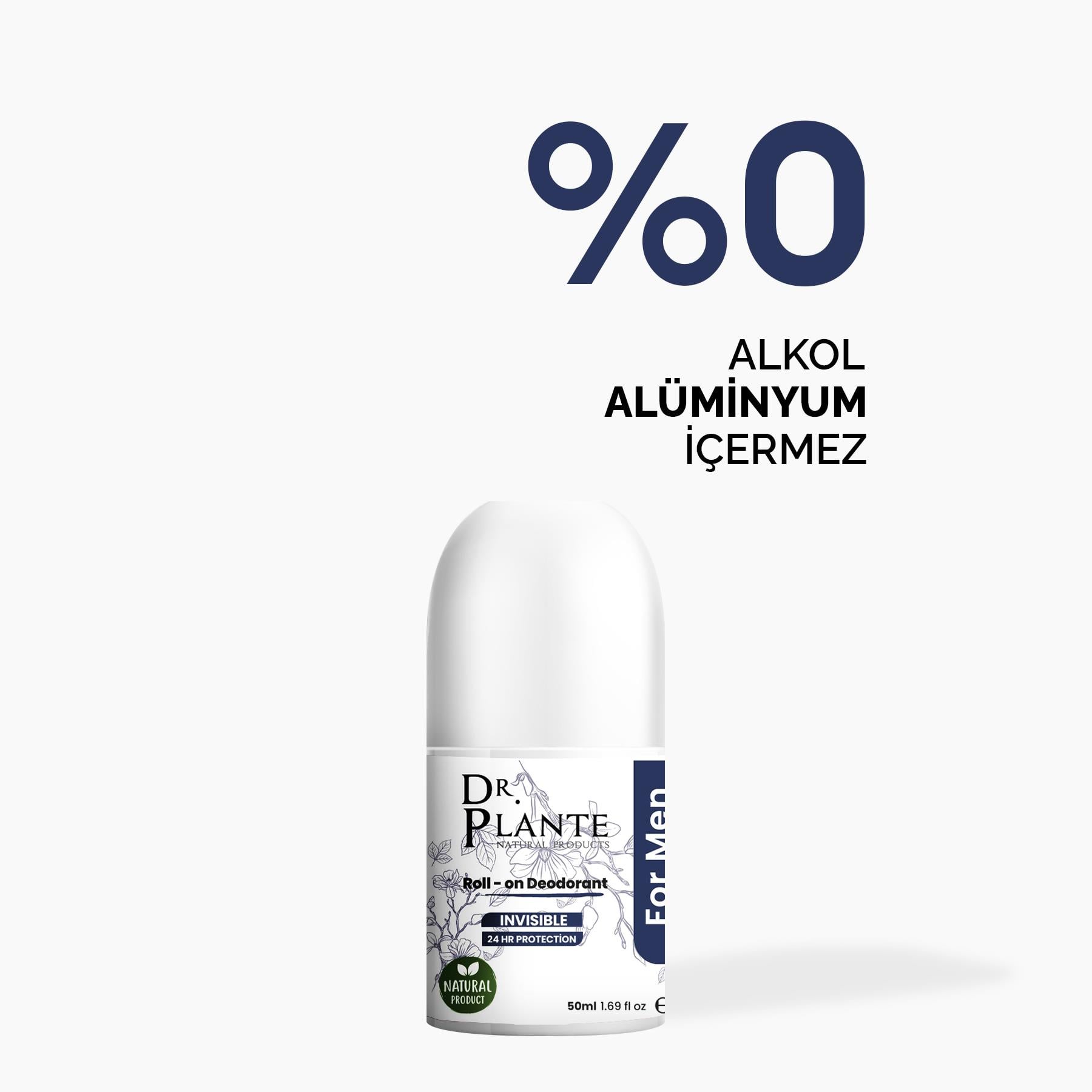 Doğal Roll On - Erkek - 50 ML