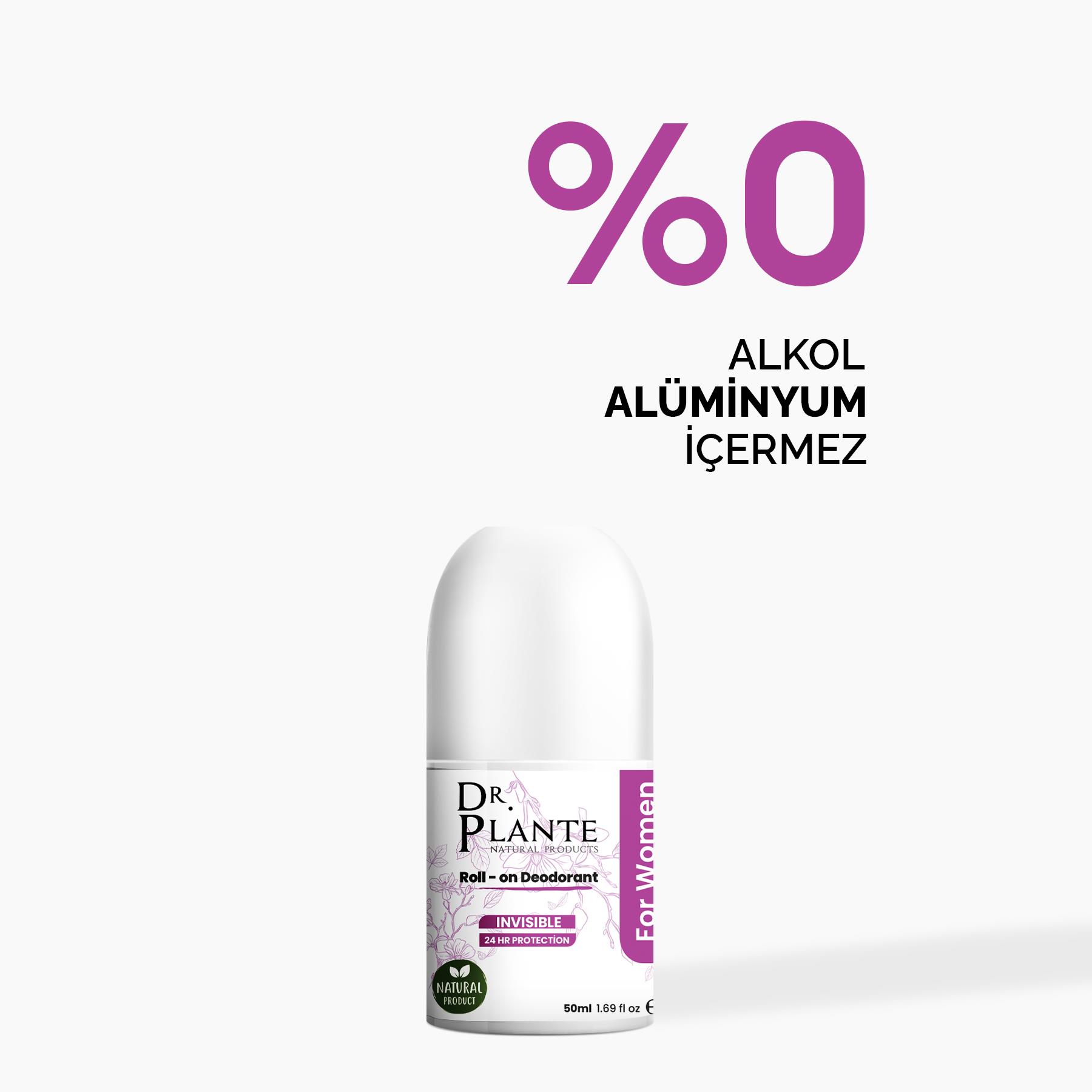 Doğal Roll On - Kadın - 50 ML