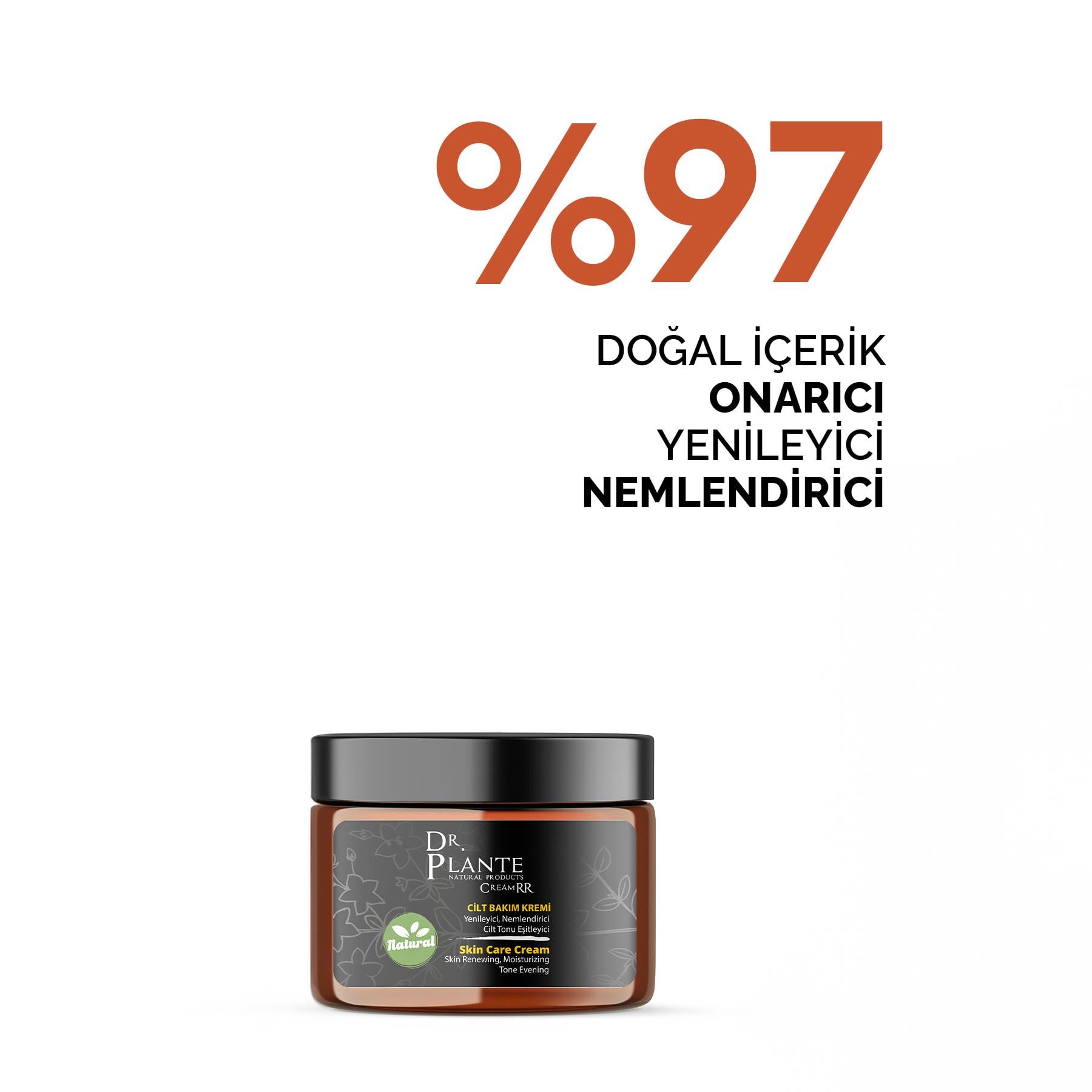 Dr. Plante Nemlendirici Onarıcı Cilt Bakım Kremi 100 ml