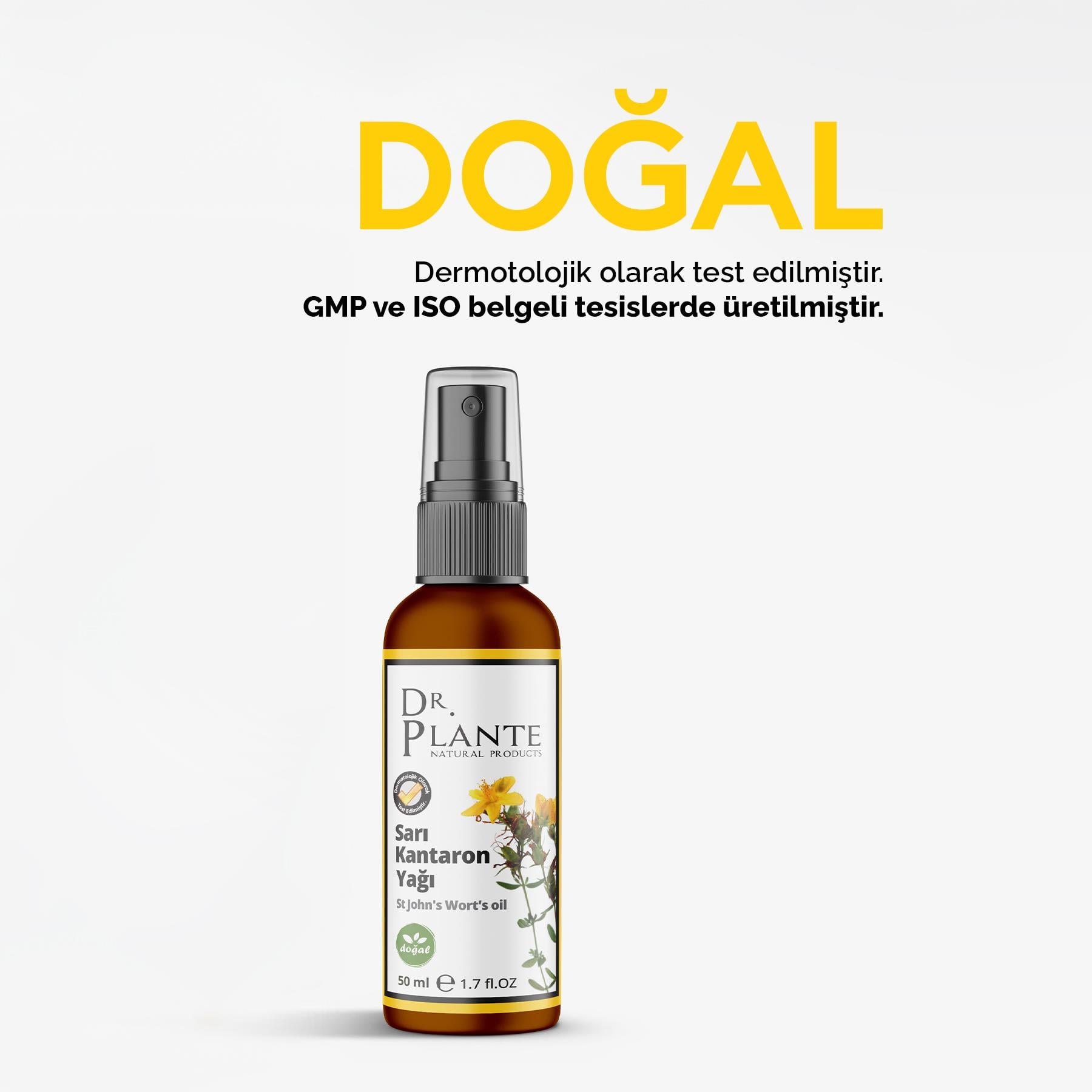 Sarı Kantaron Yağı - 50 ML