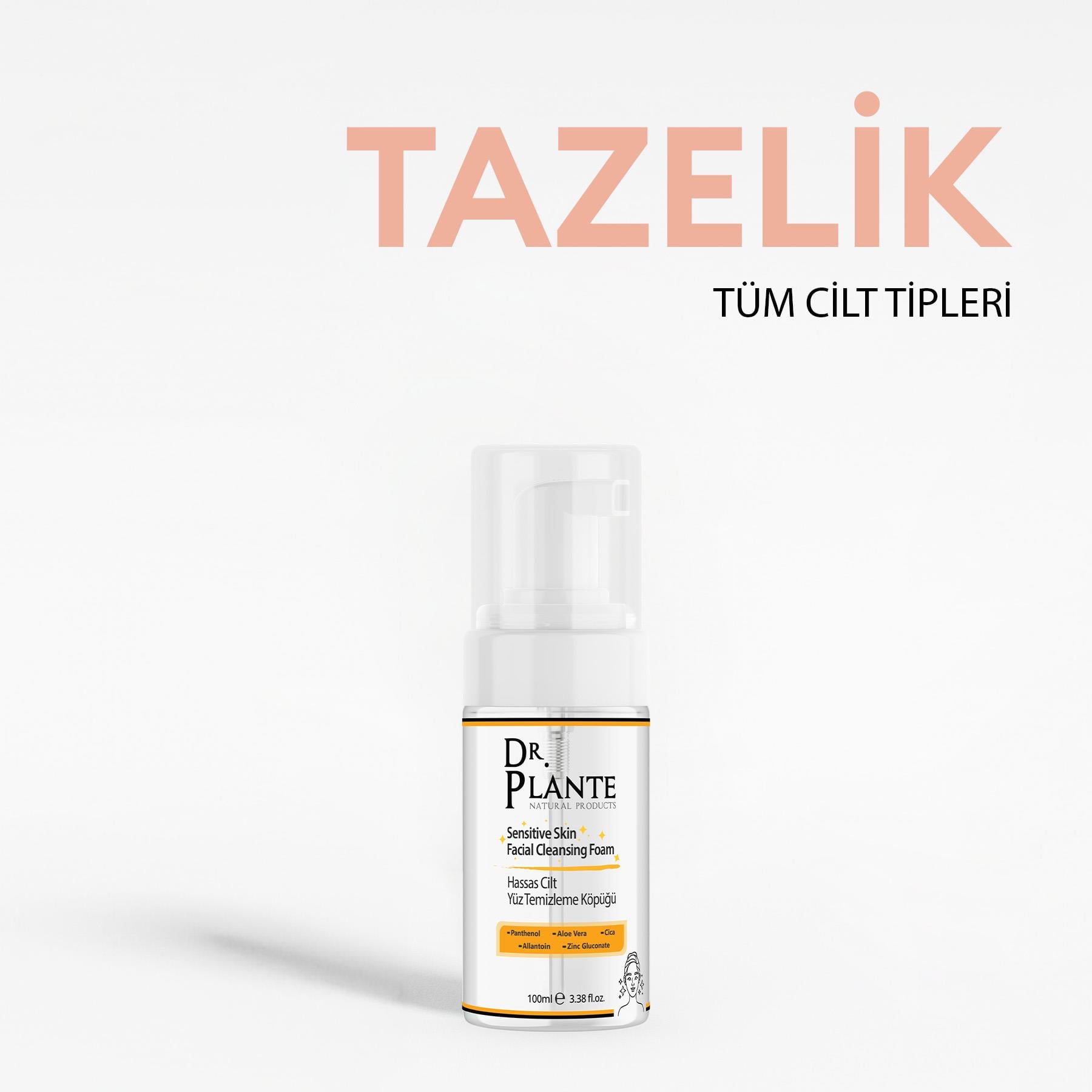 Yüz Temizleme Köpüğü