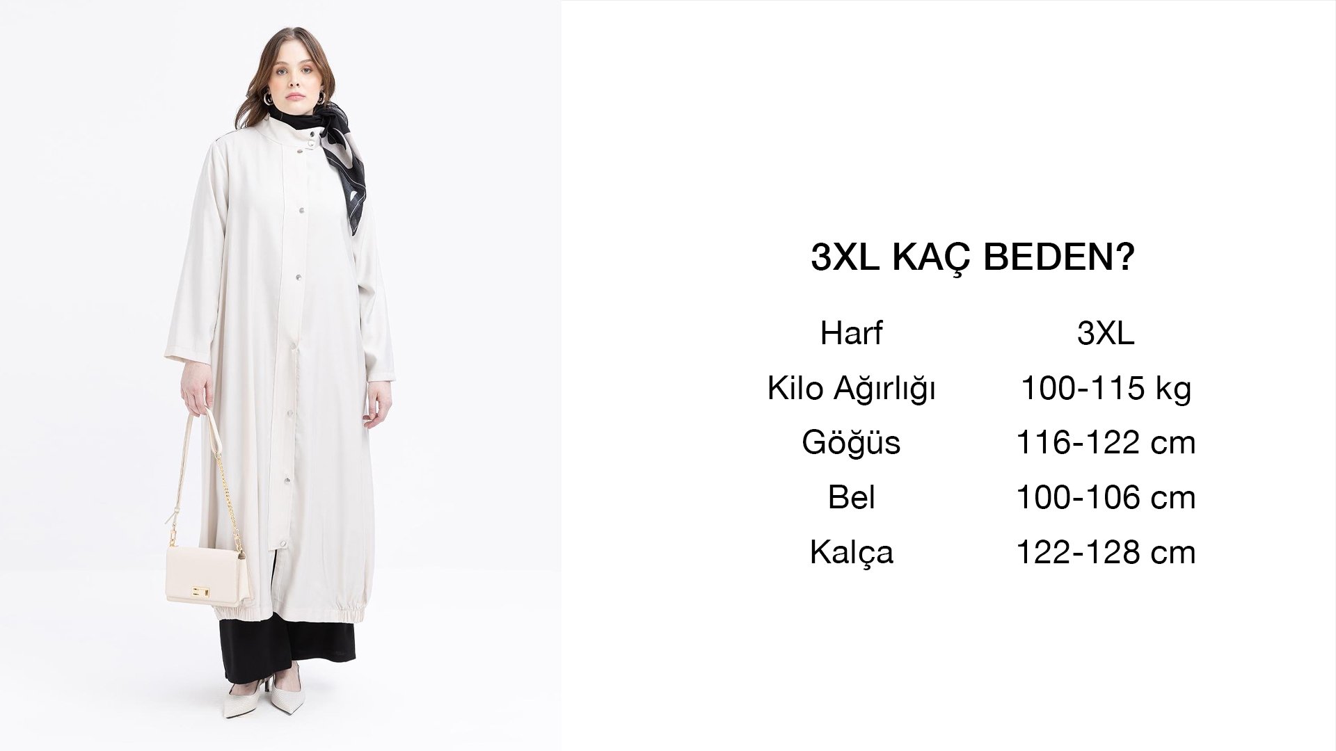 3XL Kaç Beden