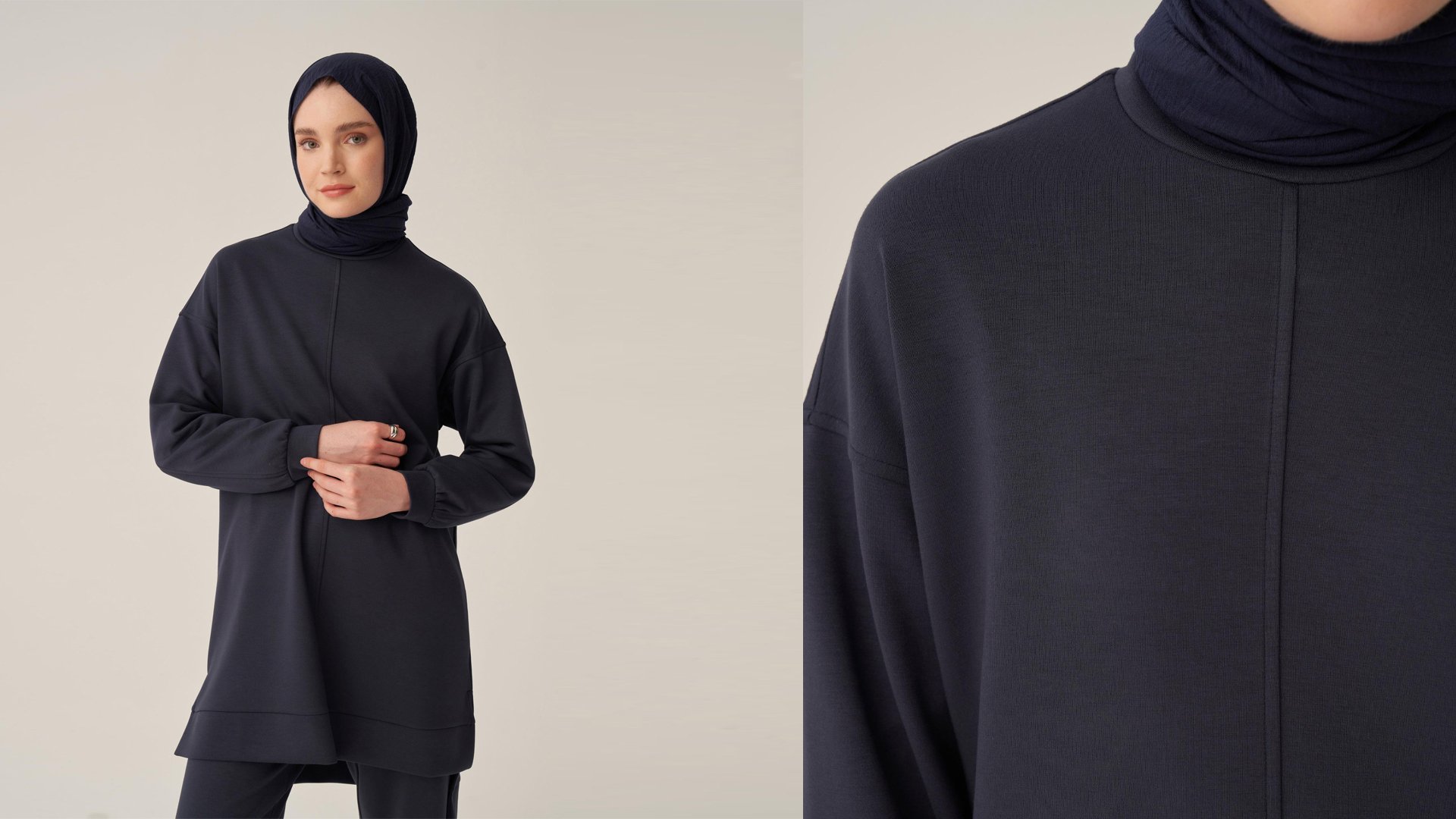 Antrasit Renk Kombinleri